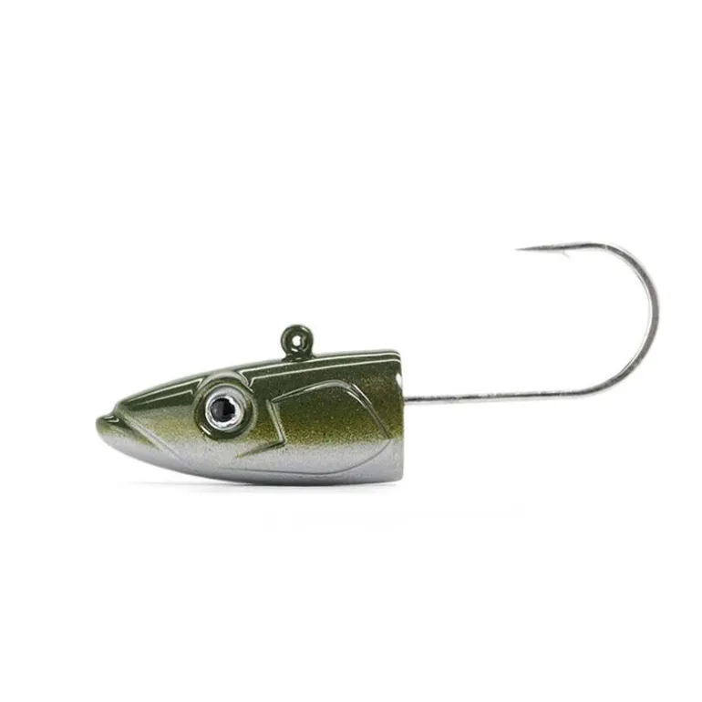 2 Têtes plombée Fiiish pour leurre souple Crazy Sand Eel 100 X-Deep 25g
