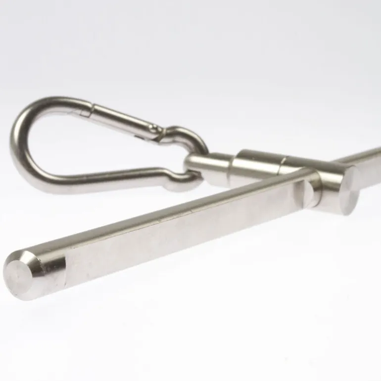 Accessoire support de cannes à carpe korda singlez weigh and dig bar
