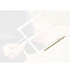 Accessoires support de cannes à carpe korda singlez upright 6.5