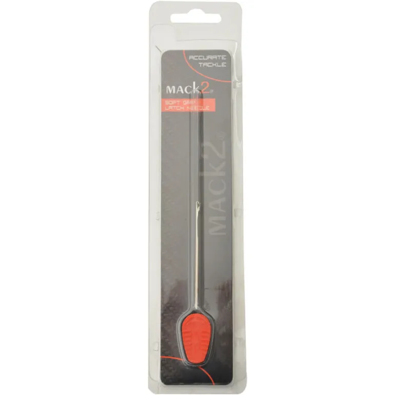 Aiguille à chas carpe mack2 soft grip latch needle