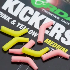 Aligneur de ligne carpe korda kickers jaune/rose (x10)