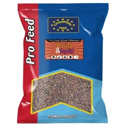 Amorce Champion Feed Groundbait Krill & Squid 2Kg