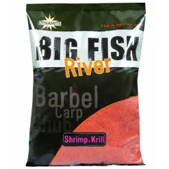 Amorce Dynamite Baits Big Fish River Arôme Schrimp / Krill 1.8kg