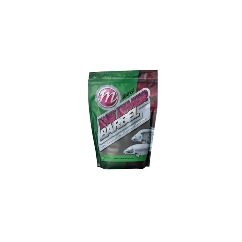 Amorce Mainline Big River Barbel 1kg