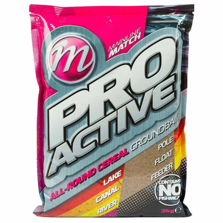 Amorce Mainline Pro active allround cereal mix 2Kg