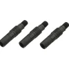 Attache rapide carpe prologic black night quick release small x 3