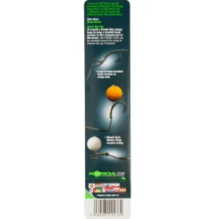 Avançon pour bas de ligne carpe korda boom 5.5" loop 14cm (x3)