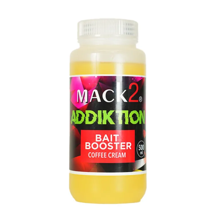 Bait Booster Mack2 Coffee Cream 500 ml