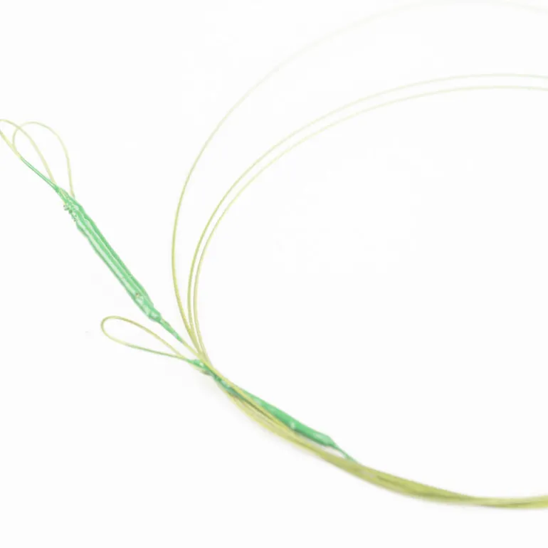 Bas de ligne acier carnassier x-line power steel 7 brins 27cm (x3)