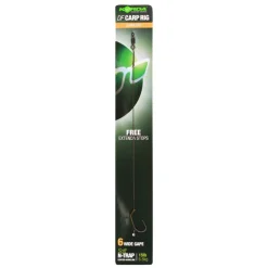 Bas de ligne carpe korda n trap df rig wide gape (x1)