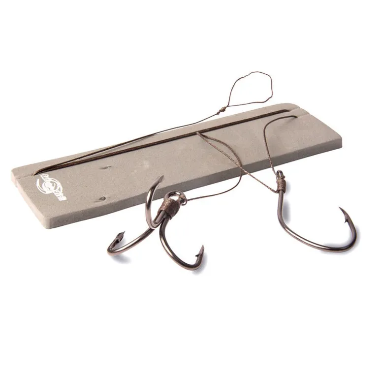 Bas De Ligne Cat Spirit Mon.Vif 120Cm 50Ktr 3/0Sp 7/0
