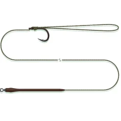 Bas de Ligne Madcat Standard Pellet Rig 65cm 0.95mm 84kg n°2/0