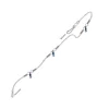 Bas de ligne mer flashmer surf 3 emerillons