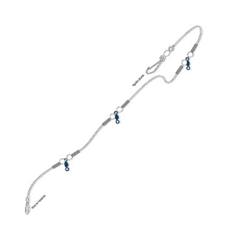 Bas de ligne mer flashmer surf 3 emerillons