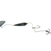 Bas de ligne Overfight Combi Float Rig 6/0 - 4/0 1m75