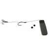 Bas de ligne Overfight Combi Rig 8/0  -6/0 1,25m