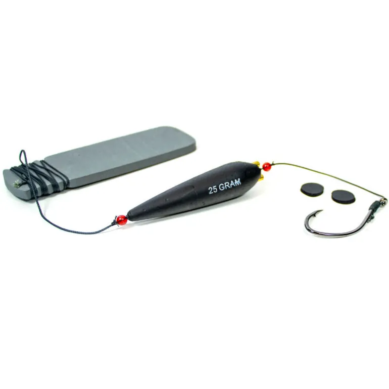 Bas de ligne Overfight Float Rig 6/0 1m60