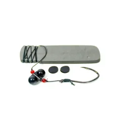 Bas de ligne Overfight Rig With Rattler 6/0 1m