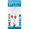 Bas de Ligne SPRO Salt Rig L-Range Polyball Violet 1/0