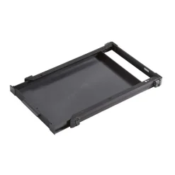 Base Tiroir Alu Noir Rive- F2