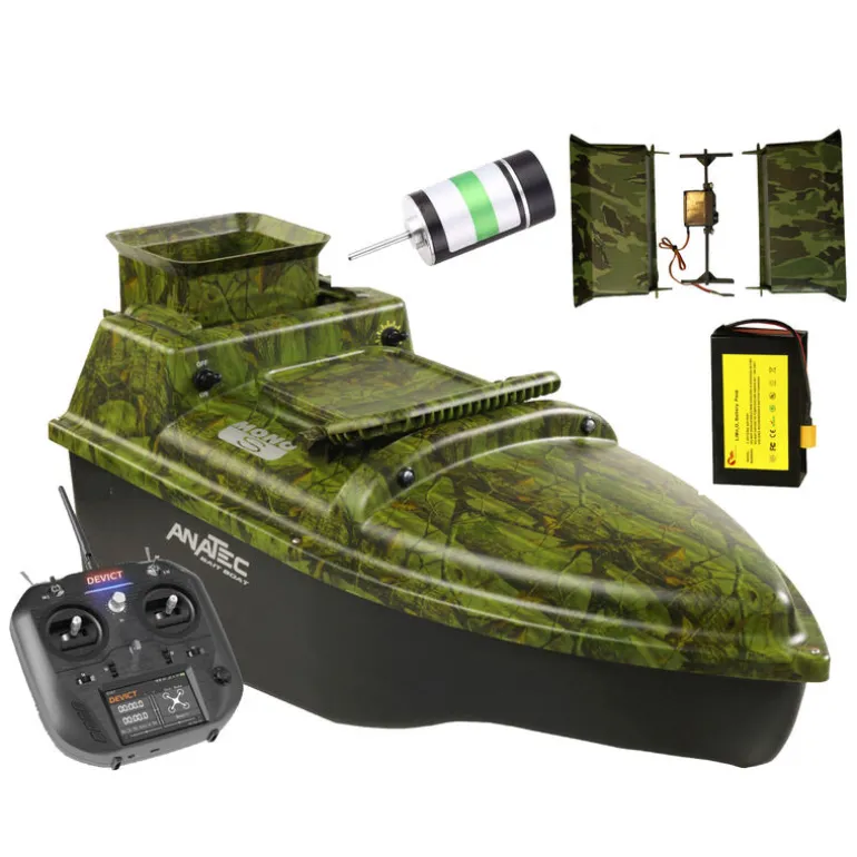 Bateau Amorceur Anatec Monocoque 3 bacs OAK Lithium Brushless