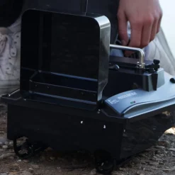Bateau amorceur carpe team carpfishing Process bait boat