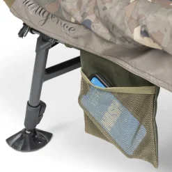 Bedchair Nash Indulgence HD40 Sleep  System 8 Legs Camo Wide