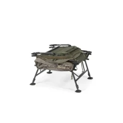 Bedchair Nash Indulgence HD40 8 Leg Sleep System Camo