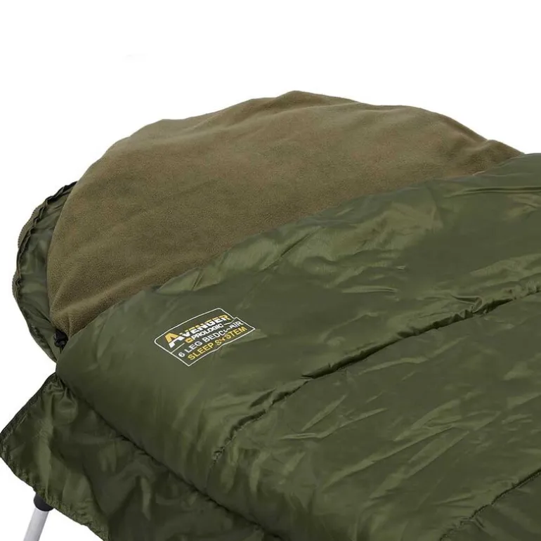 Bedchair prologic avenger 8 leg système s/bag + bed chair