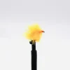 Blob orange sunburst H10 (x3)