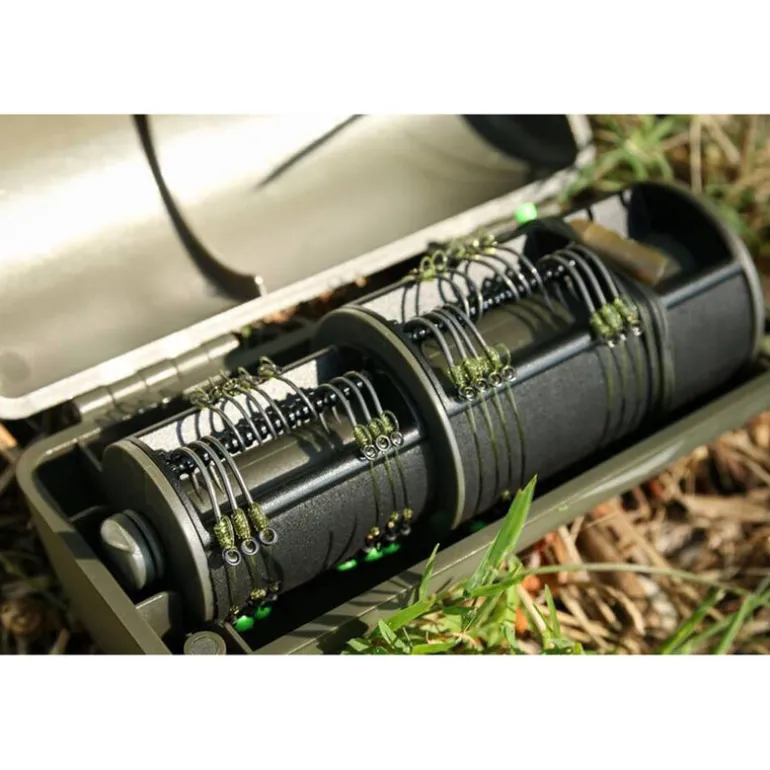 Boite à bas ligne carpe korda chodsafe pour chod rig