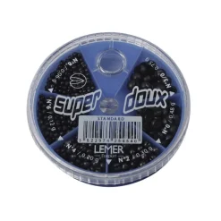 Boite de plombs fendus coup lemer 6 cases super doux standard