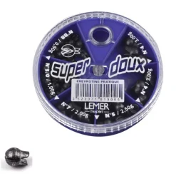 Boite de plombs fendus coup lemer boite chevrotine pratique