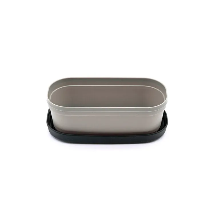 Boite Guru Conti Bait Box 1.1 Pint Grey