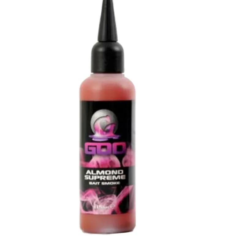 Booster carpe goo almond supreme bait smoke