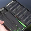 Boîte à bas de ligne carpe korda rigsafe combi