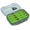 Boîte à mouche silverstone waterpro rubber twin/mini (capacité 98 mouches)