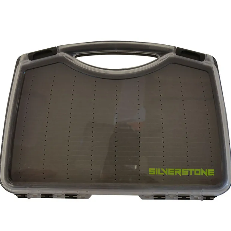 Boîte à mouche étanche silverstone waterpro predator