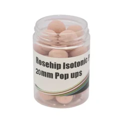 Bouillette flottantes carpe mistral specialist range rosehip blanche pop up 100ml