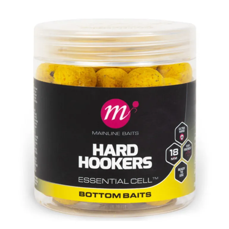 Bouillettes Mainline Hard Hookers Essential Cell