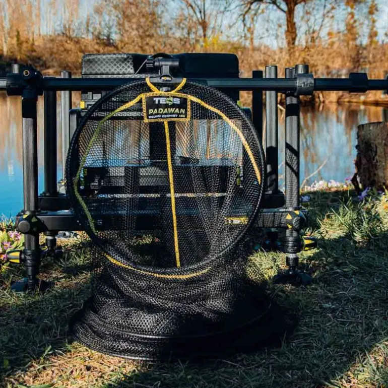 Bourriche Teos Padawan Round Keepnet 150