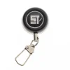 Bouton service noir silverstone cable acier (broche)