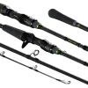 Canne Casting GUNKI Overtake Travel 3 brins ED-C 200XH 20-60g 2.00m