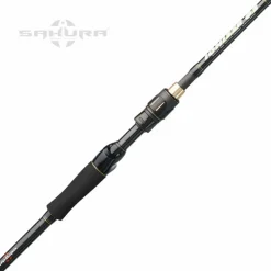 Canne Casting Sakura Ionizer G2 INGCV 602mh 1.83m, 7-28g