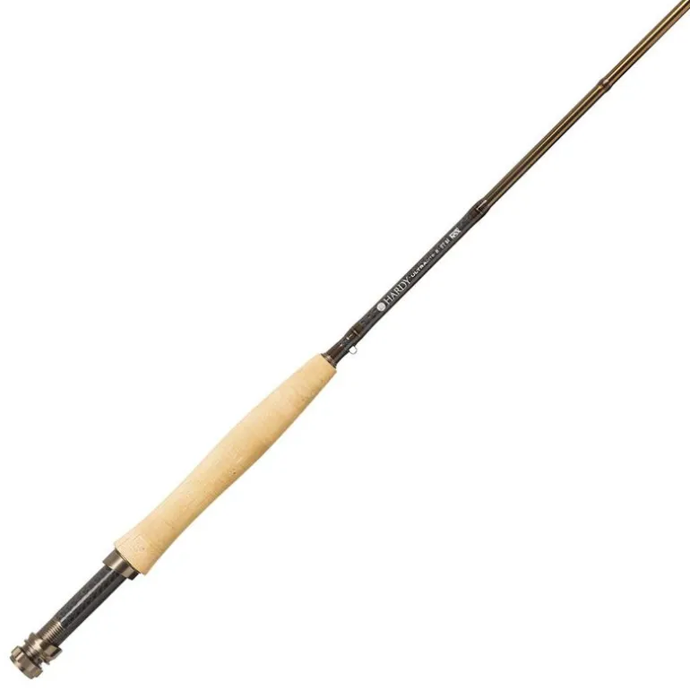 Canne HARDY Ultralite LL 10'8 soie 0/2 (4 brins)