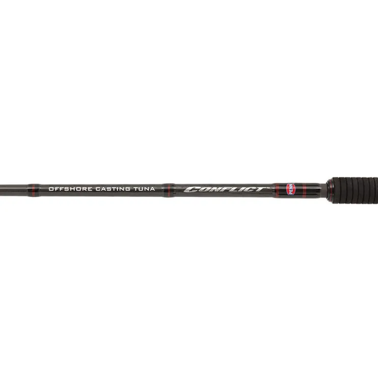Canne lancer penn conflict offshore tuna 84 xh 20-130g