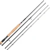 Canne mouche jmc pure équipe 10' soie 8 (4 brins)