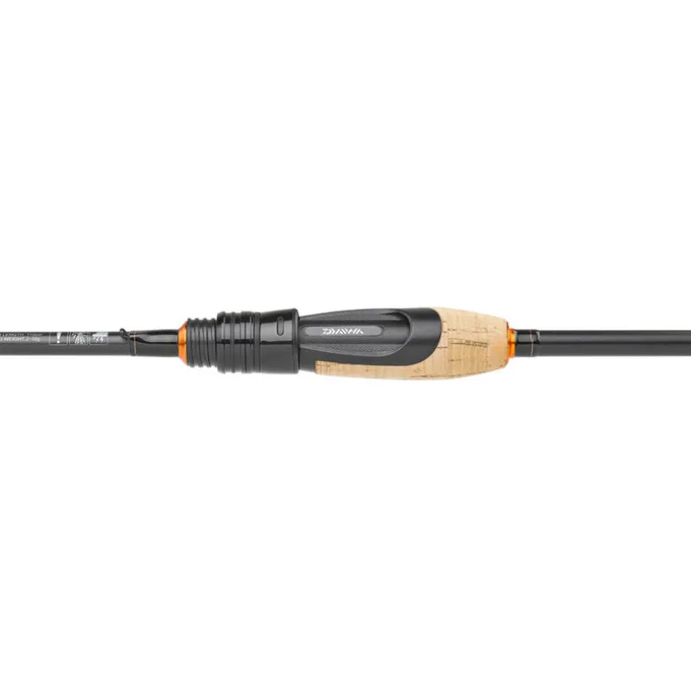Canne Spinning Daiwa Presso Iprimi 702L 2.13m, 2-10g