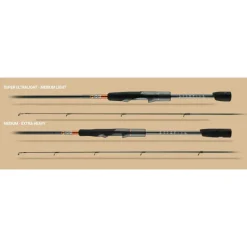 Canne Spinning Favorite Totem 702ML 2.13m, 6-18g