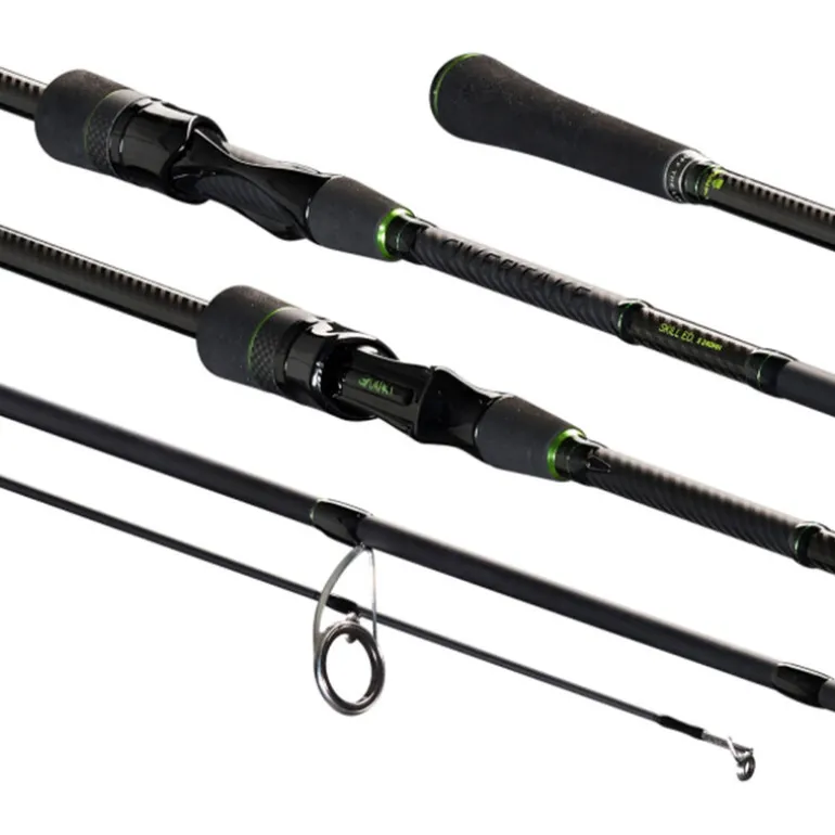 Canne Spinning GUNKI Overtake Skill ED-S 240MH 7-28g 2m40